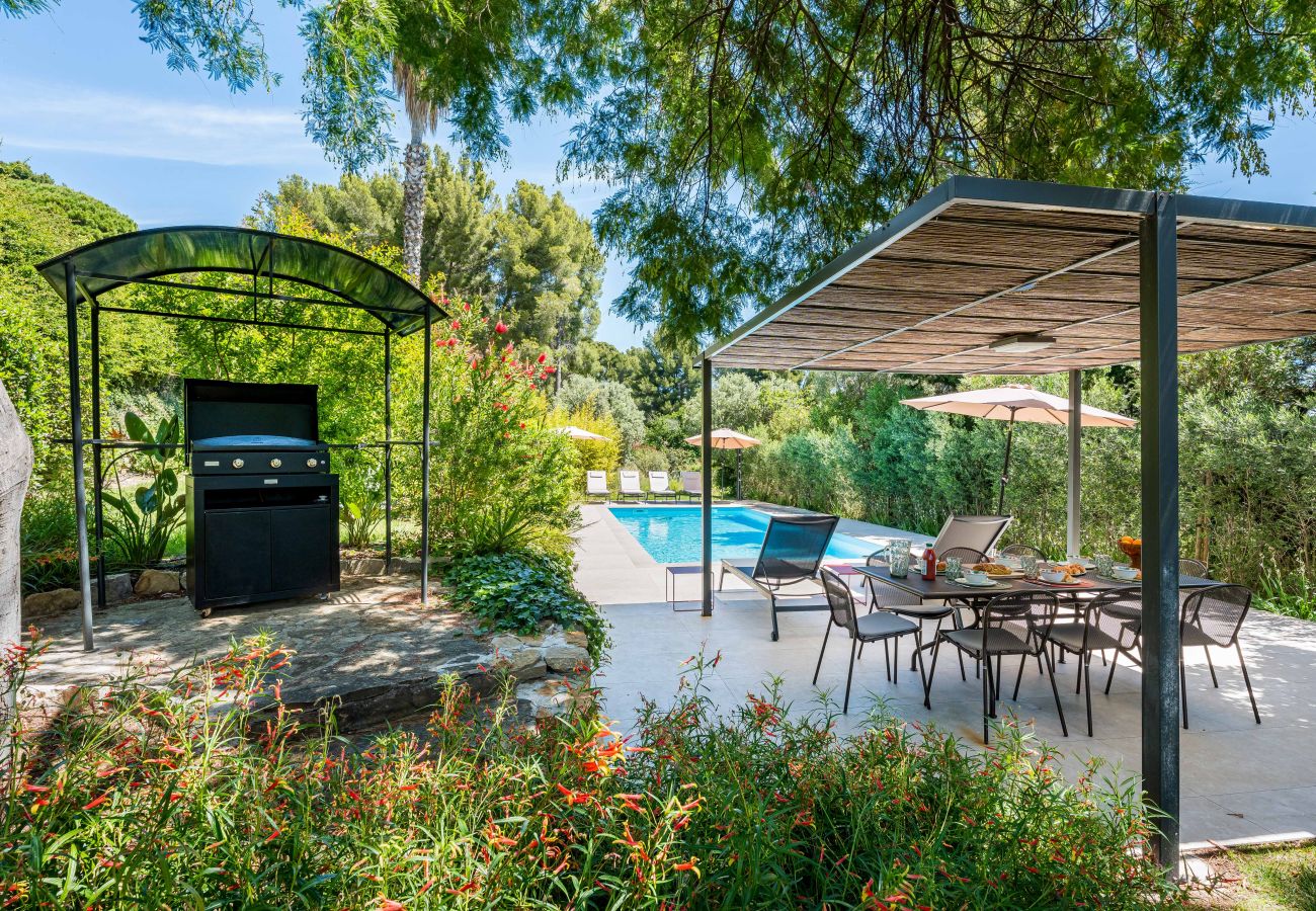 Maison à La Ciotat - Lou Puech Villa d’exception Clim, piscine, vue me