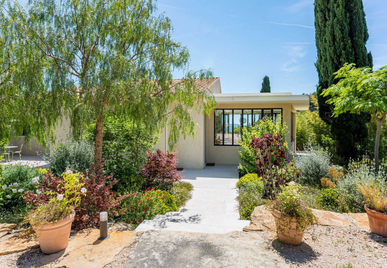 Maison à La Ciotat - Lou Puech Villa d’exception Clim, piscine, vue me