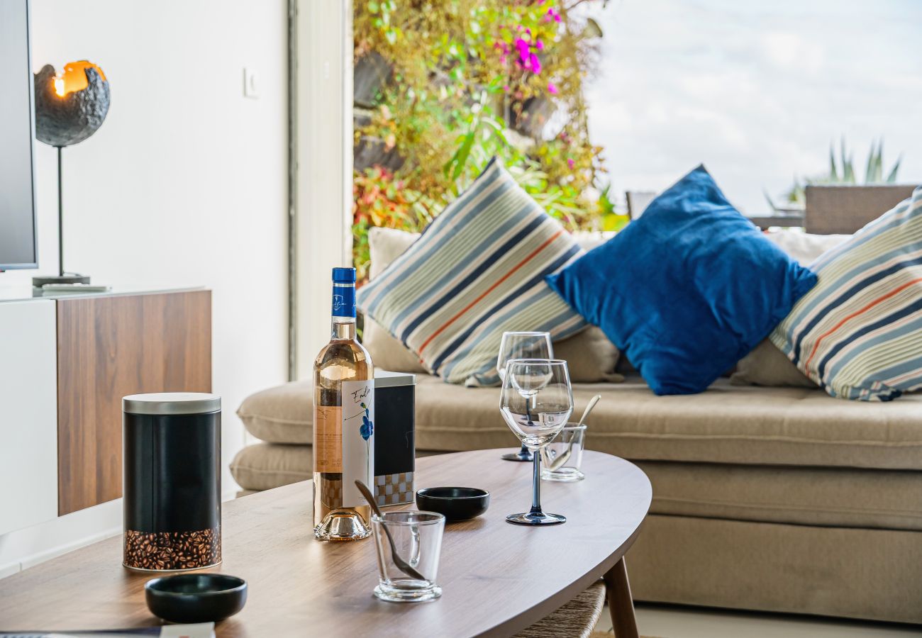 Appartement à La Ciotat - Pitchounette. Vue mer, terrasse, jacuzzi, clim