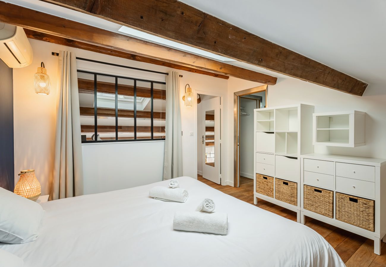 Appartement à La Ciotat - Pitchounette. Vue mer, terrasse, jacuzzi, clim