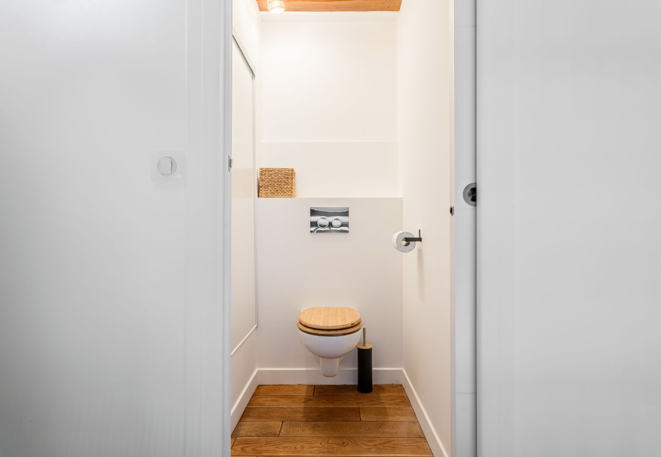 Appartement à La Ciotat - Pitchounette. Vue mer, terrasse, jacuzzi, clim