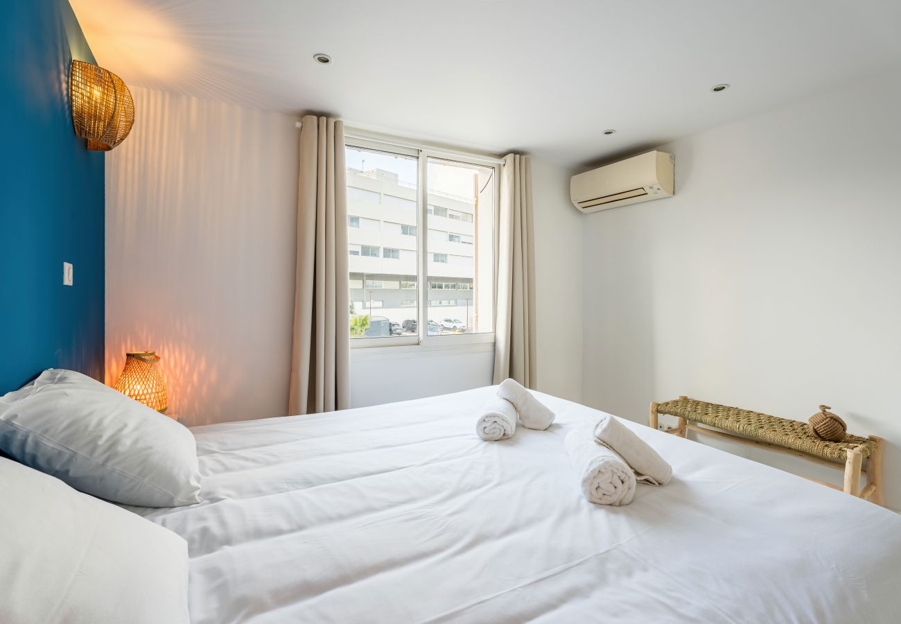 Appartement à La Ciotat - Pitchounette. Vue mer, terrasse, jacuzzi, clim