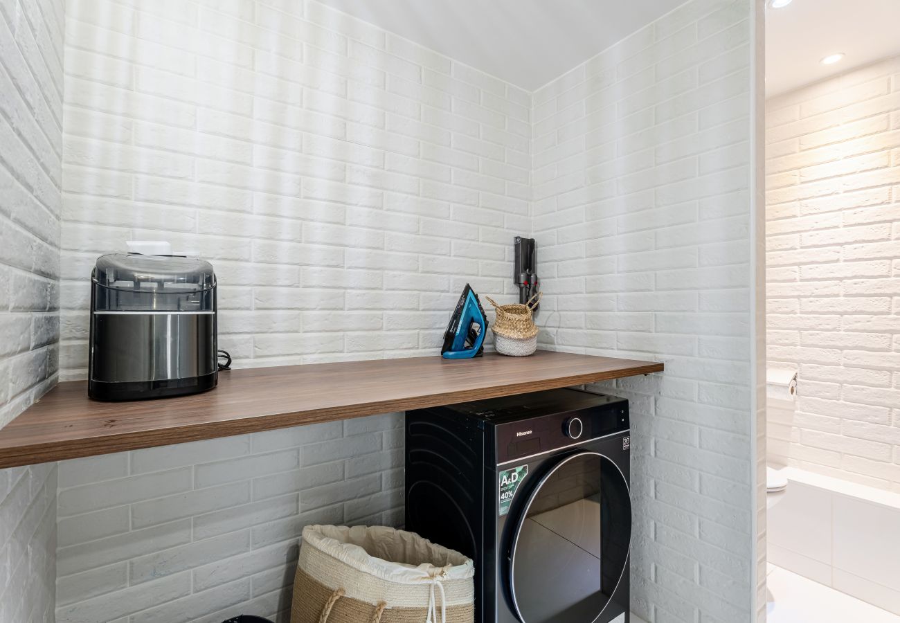 Appartement à La Ciotat - Pitchounette. Vue mer, terrasse, jacuzzi, clim