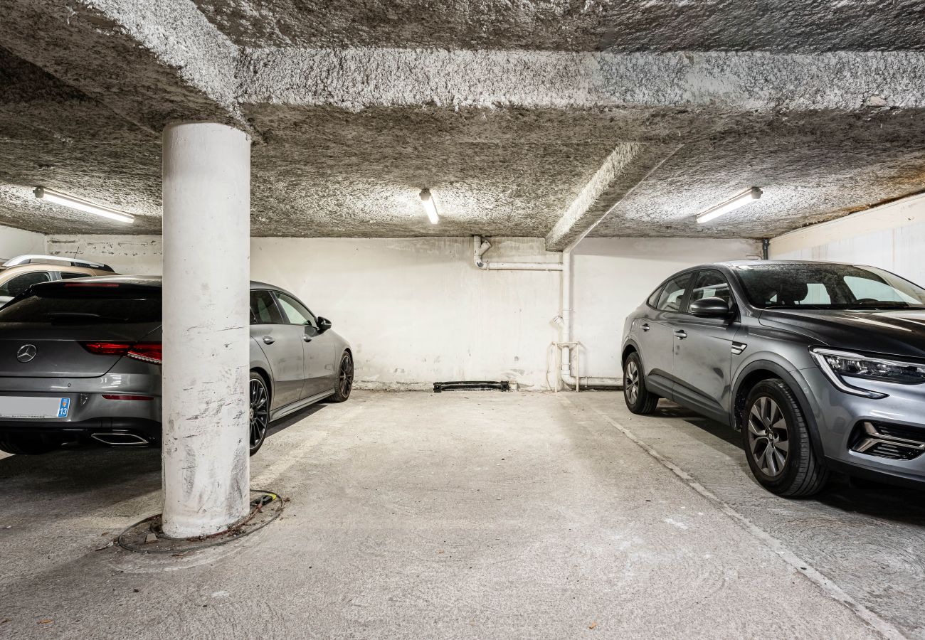 Appartement à La Ciotat - Pitchounette. Vue mer, terrasse, jacuzzi, clim