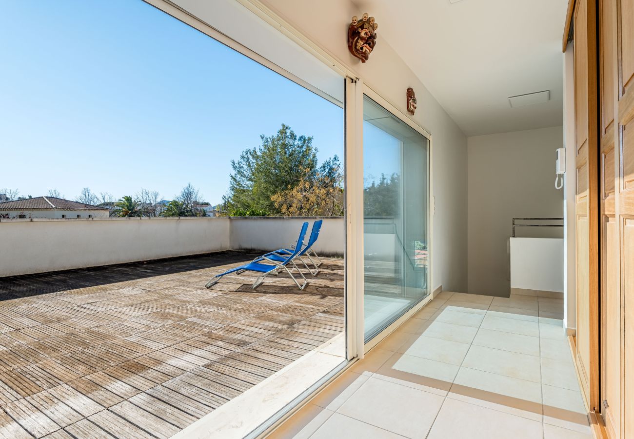 Maison à La Ciotat - Bagatelle. Jardin, proximité plage, parking