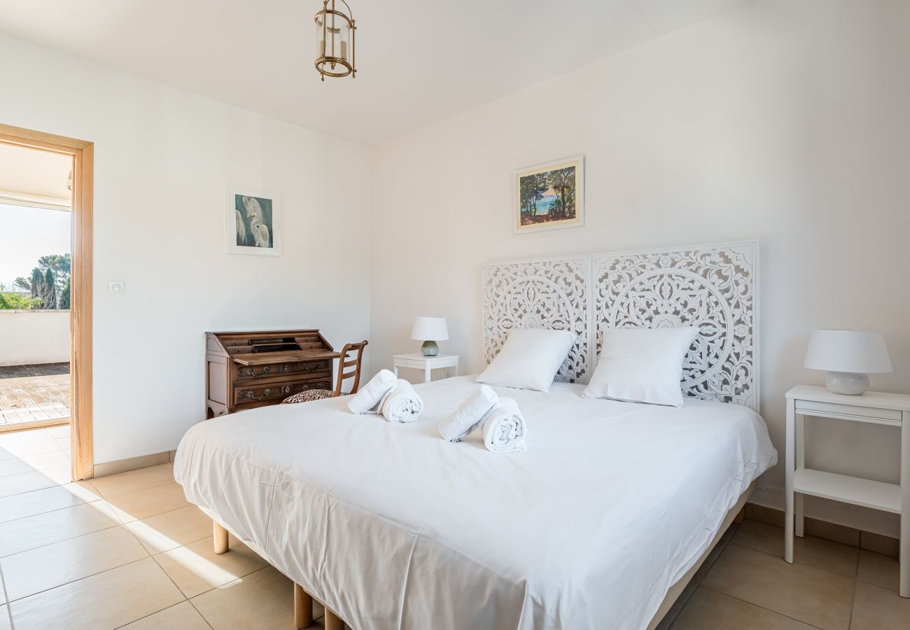 Maison à La Ciotat - Bagatelle. Jardin, proximité plage, parking