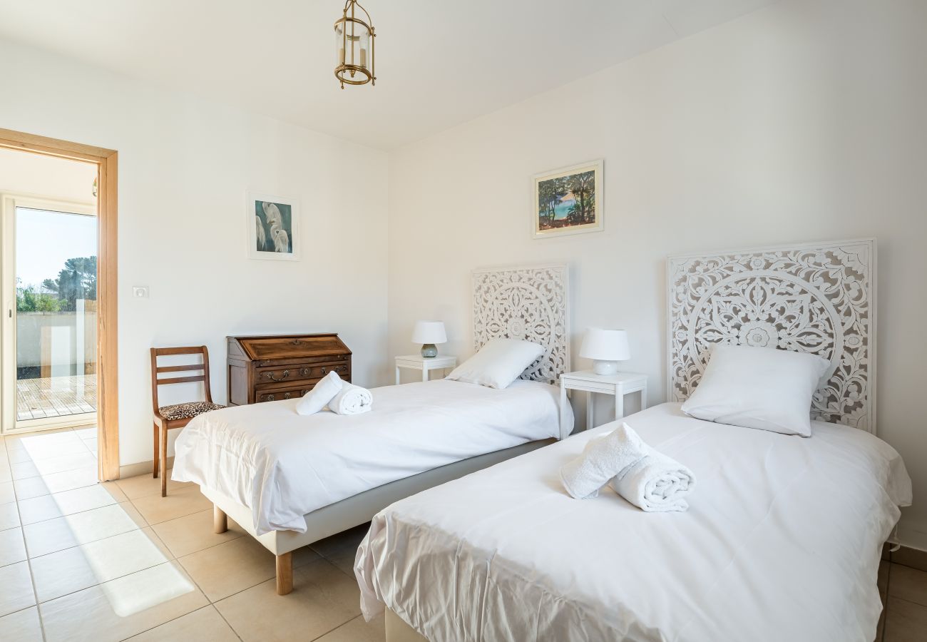 Maison à La Ciotat - Bagatelle. Jardin, proximité plage, parking