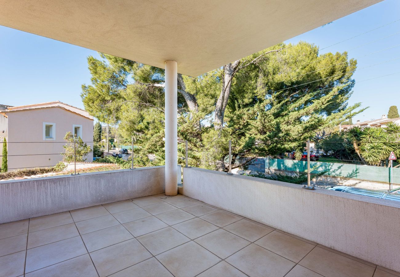 Maison à La Ciotat - Bagatelle. Jardin, proximité plage, parking