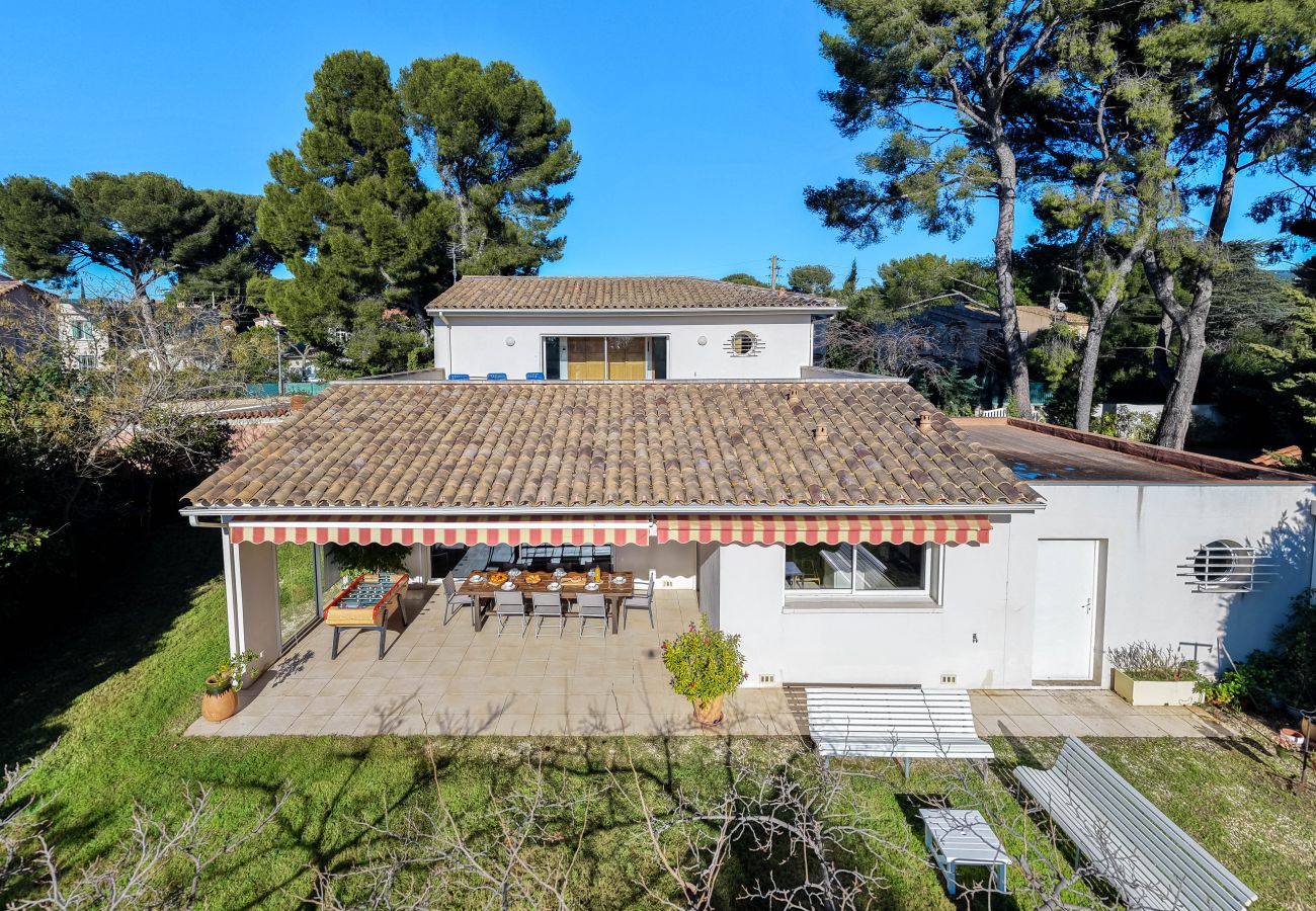 Maison à La Ciotat - Bagatelle. Jardin, proximité plage, parking