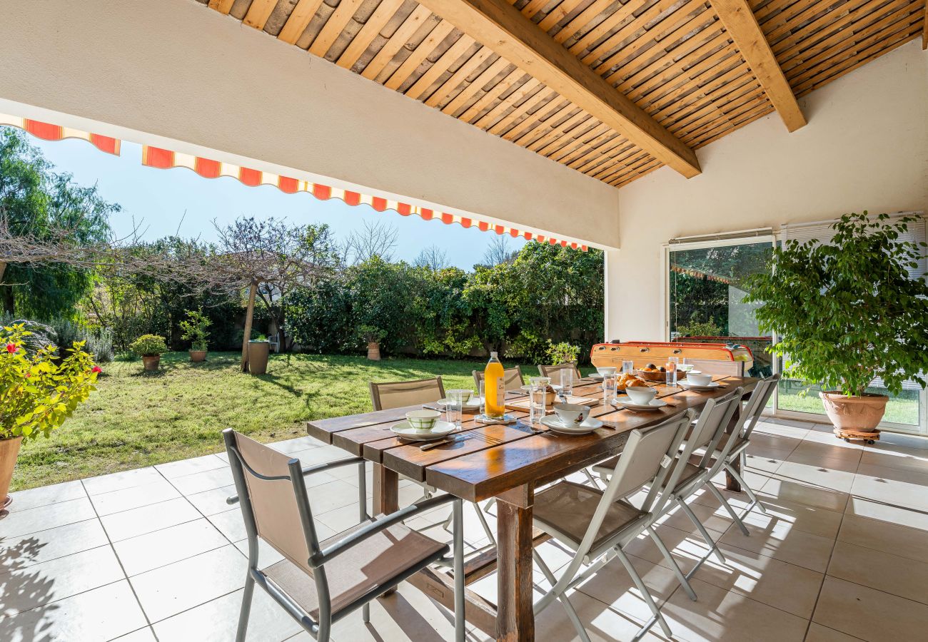 Maison à La Ciotat - Bagatelle. Jardin, proximité plage, parking