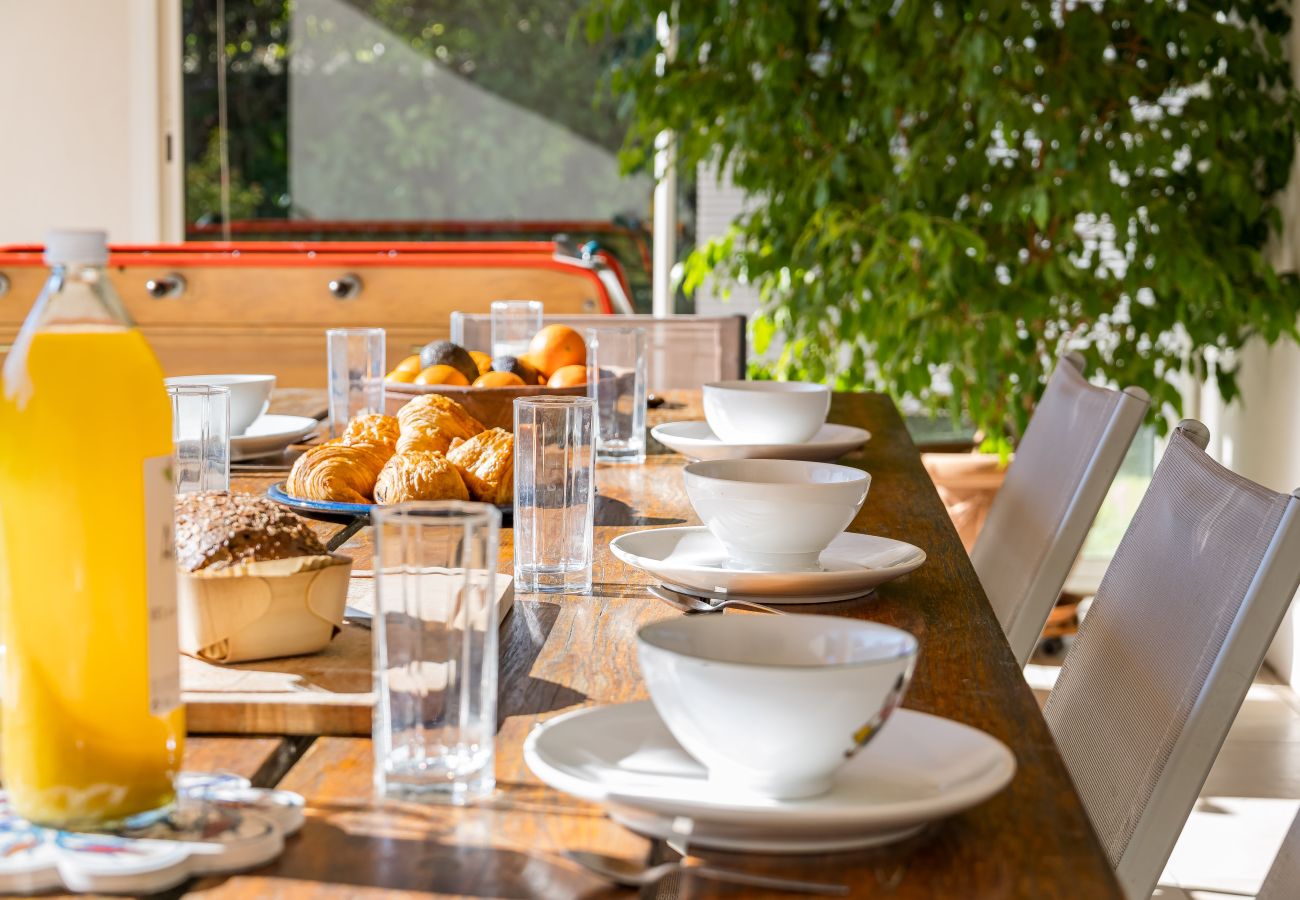 Maison à La Ciotat - Bagatelle. Jardin, proximité plage, parking