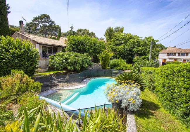 Maison à La Ciotat - Buly Villa vue mer au calme • piscine privée