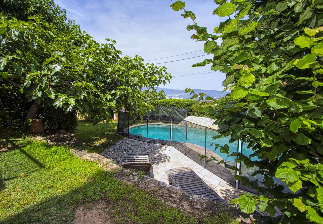 Maison à La Ciotat - Buly Villa vue mer au calme • piscine privée