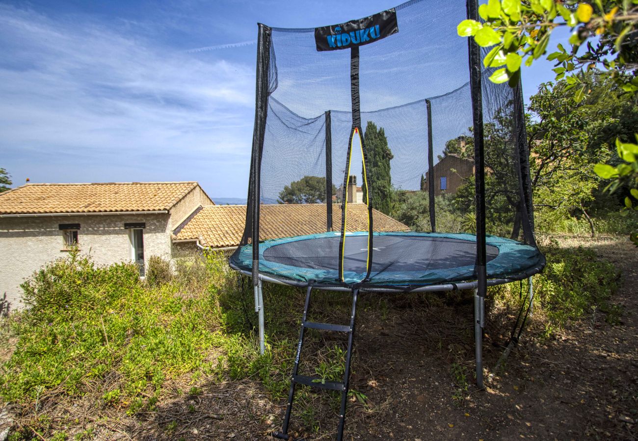 Maison à La Ciotat - Buly Villa vue mer au calme • piscine privée