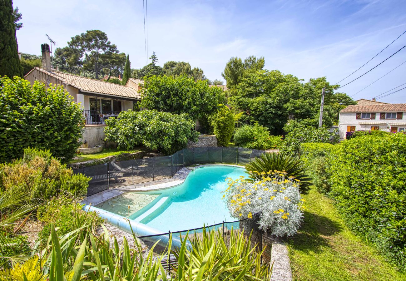 Maison à La Ciotat - Buly Villa vue mer au calme • piscine privée