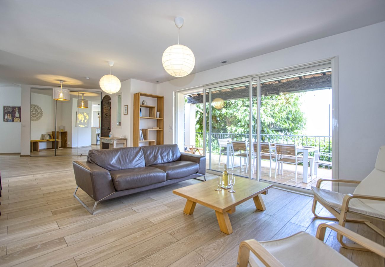Maison à La Ciotat - Buly Villa vue mer au calme • piscine privée