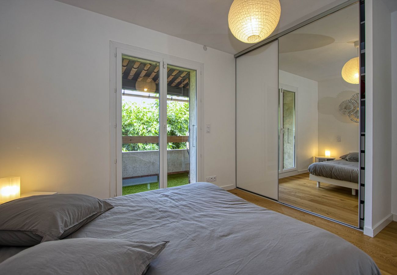 Maison à La Ciotat - Buly Villa vue mer au calme • piscine privée