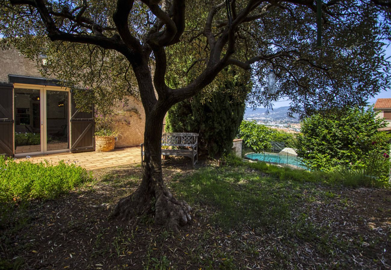 Maison à La Ciotat - Buly Villa vue mer au calme • piscine privée