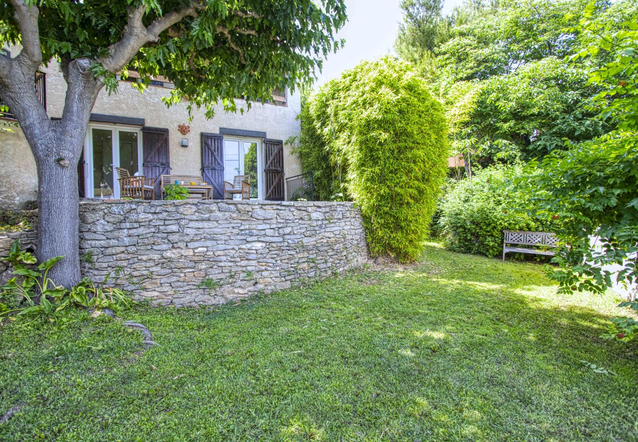 Maison à La Ciotat - Buly Villa vue mer au calme • piscine privée