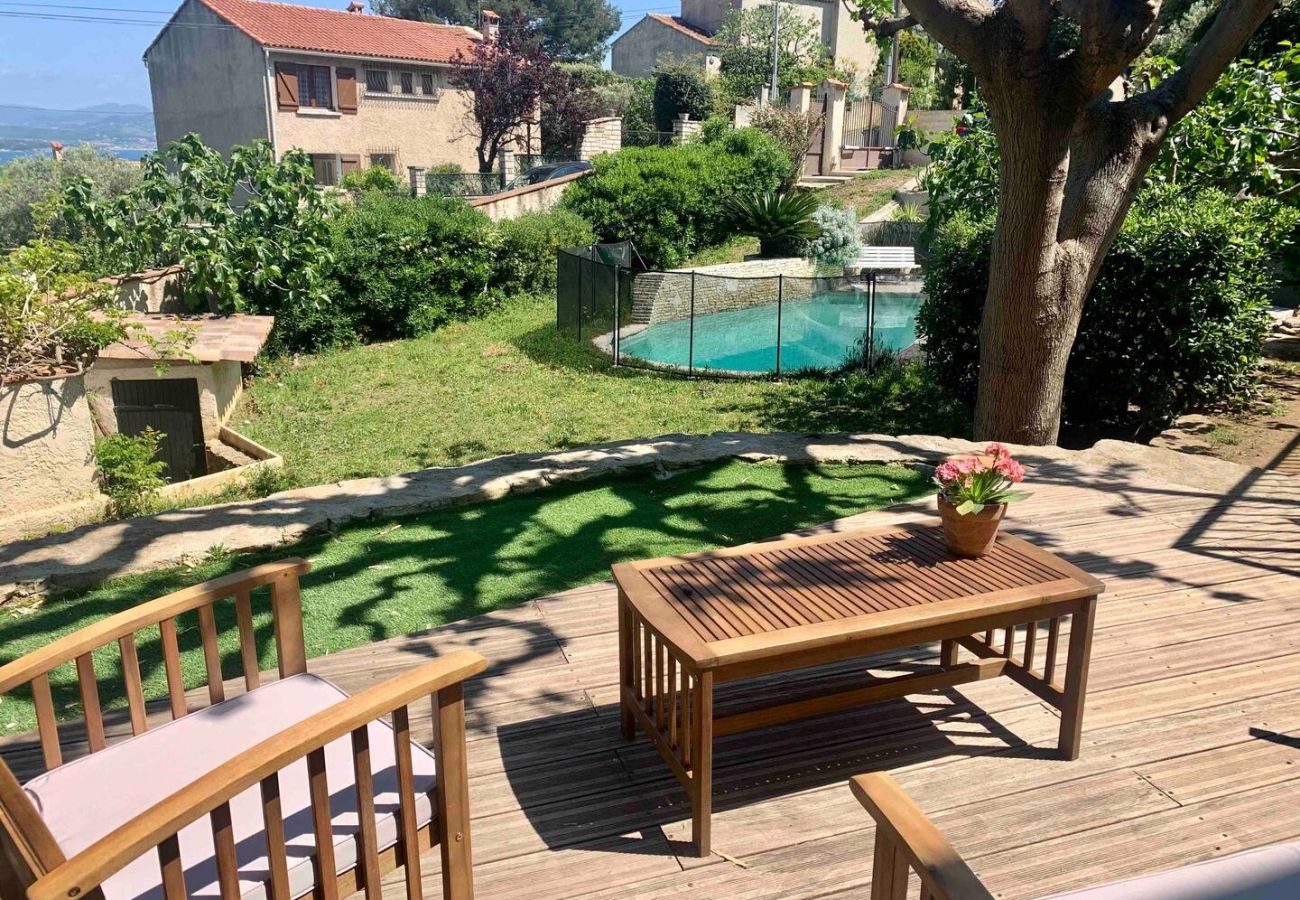 Maison à La Ciotat - Buly Villa vue mer au calme • piscine privée