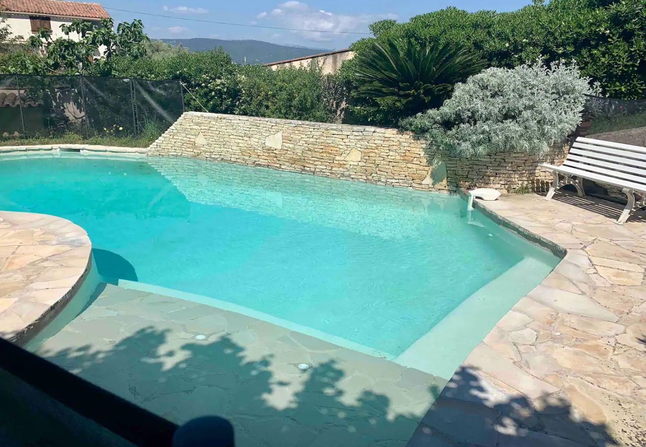Maison à La Ciotat - Buly Villa vue mer au calme • piscine privée