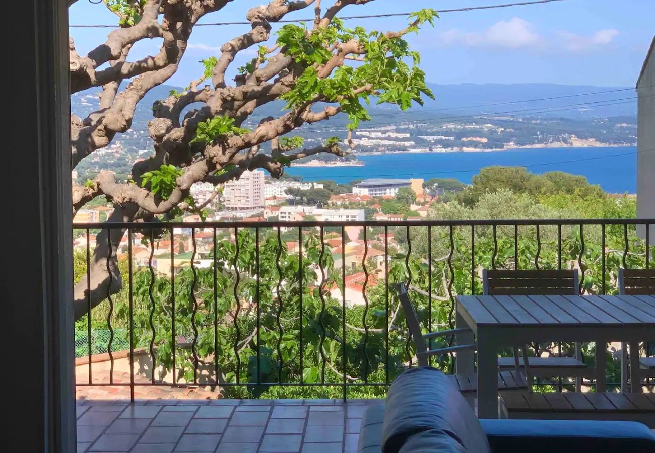 Maison à La Ciotat - Buly Villa vue mer au calme • piscine privée