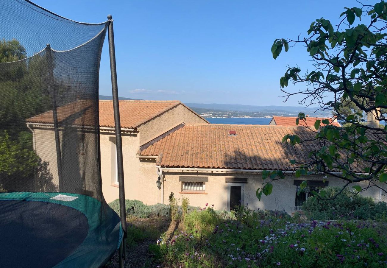 Maison à La Ciotat - Buly Villa vue mer au calme • piscine privée