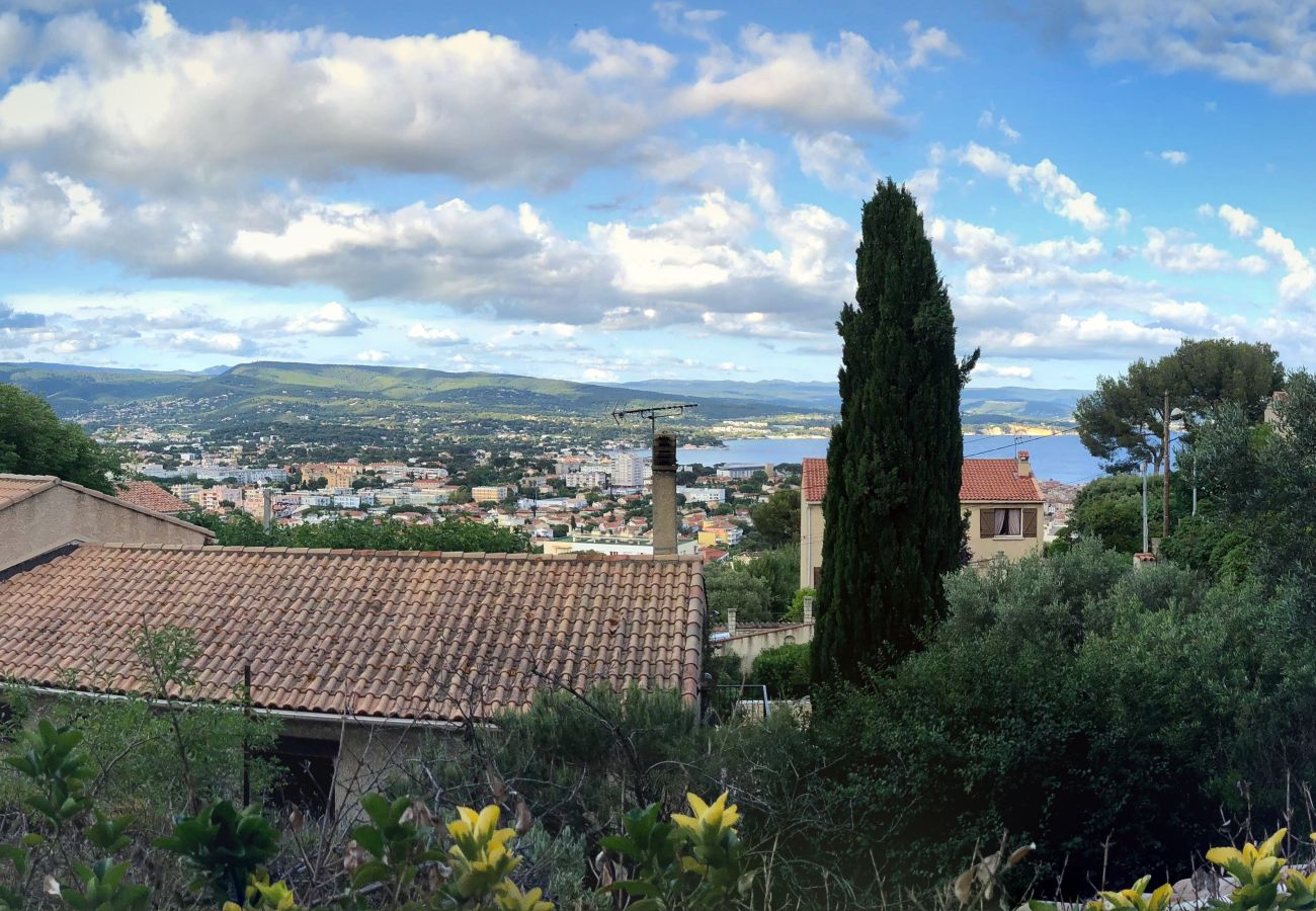 Maison à La Ciotat - Buly Villa vue mer au calme • piscine privée