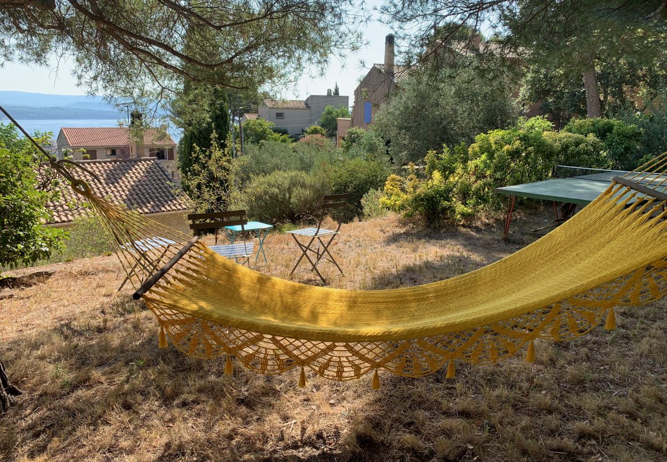Maison à La Ciotat - Buly Villa vue mer au calme • piscine privée