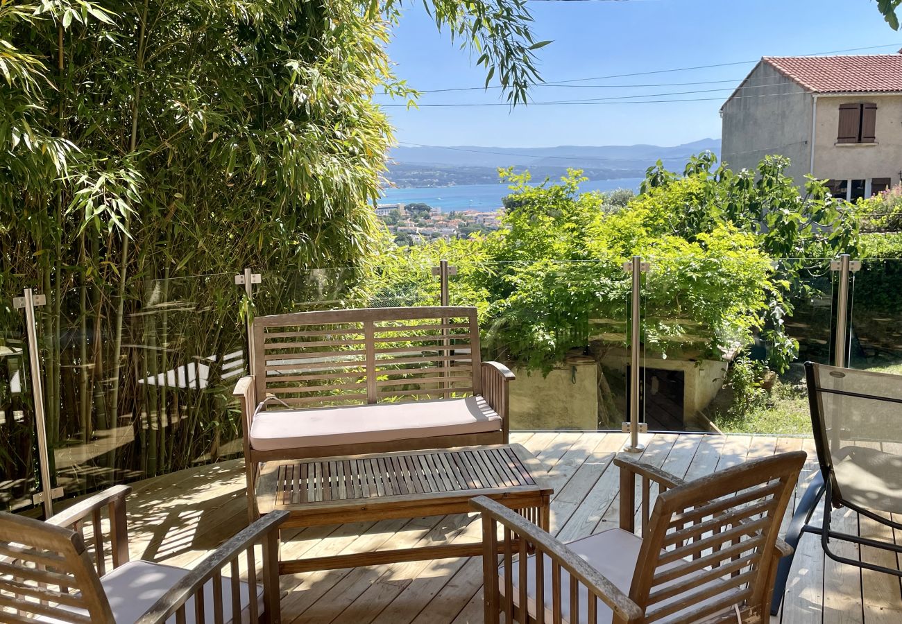 Maison à La Ciotat - Buly Villa vue mer au calme • piscine privée