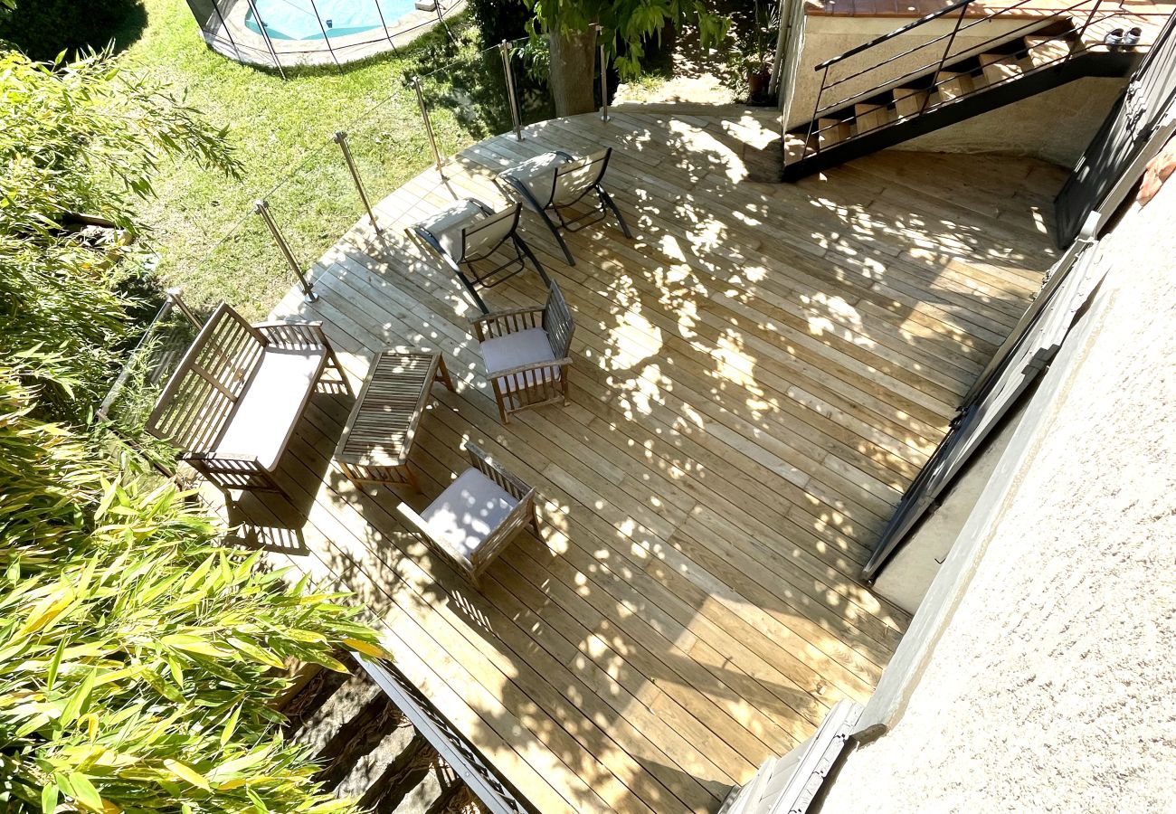 Maison à La Ciotat - Buly Villa vue mer au calme • piscine privée