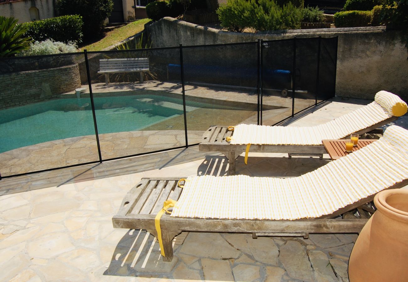 Maison à La Ciotat - Buly Villa vue mer au calme • piscine privée