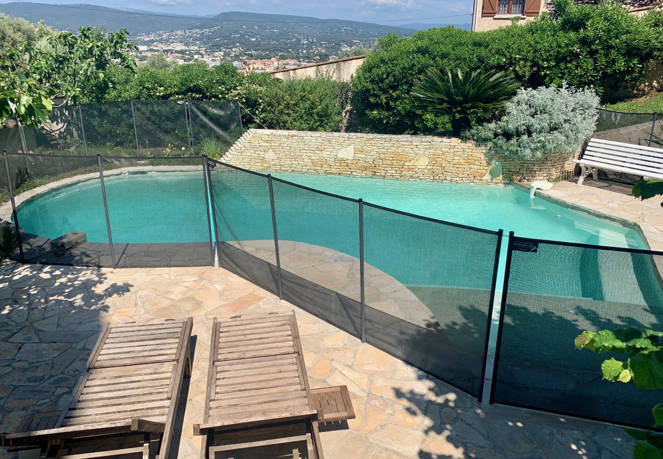 Maison à La Ciotat - Buly Villa vue mer au calme • piscine privée