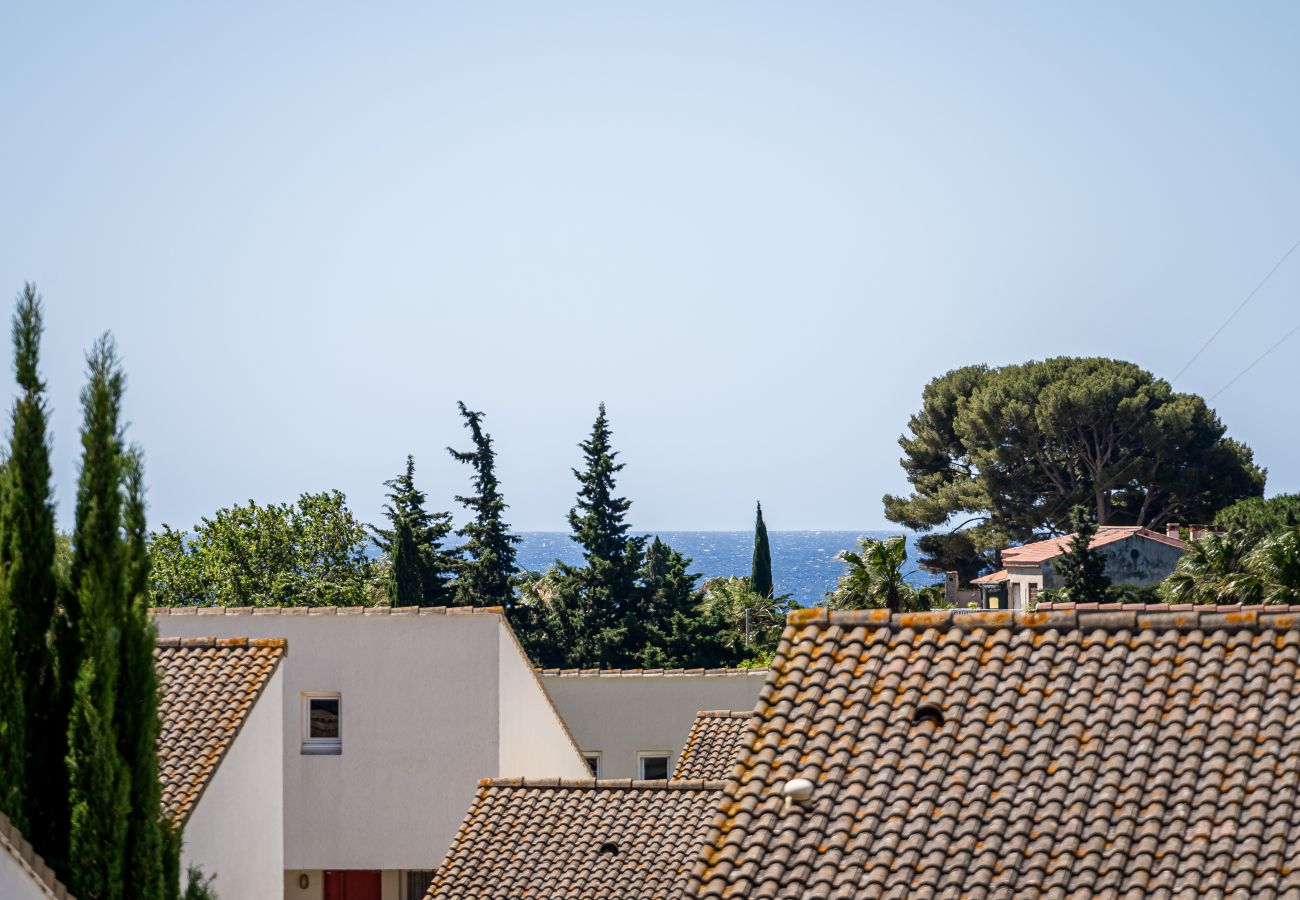 Villa à La Ciotat - Lavande, piscine, jardin, clim, à pied des plages