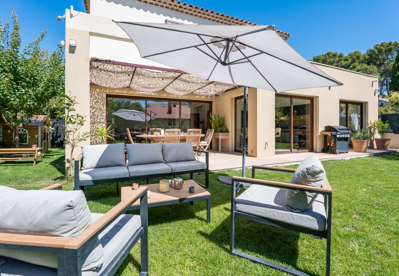 Maison à La Ciotat - Villa Lumière Piscine, jardin, à 2 pas des plages