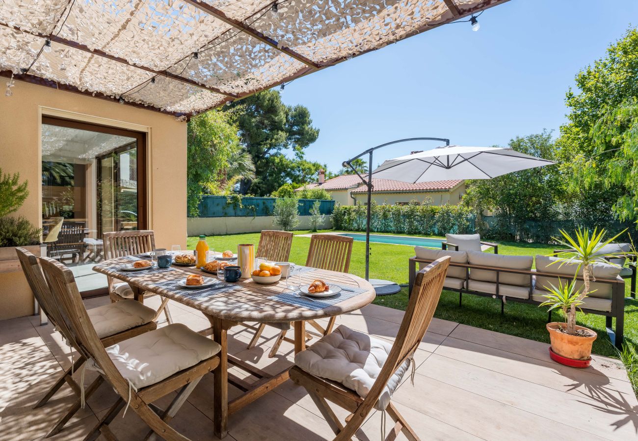 Maison à La Ciotat - Villa Lumière Piscine, jardin, à 2 pas des plages