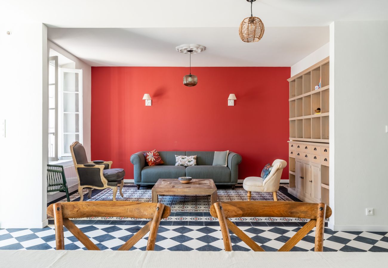 Maison à La Ciotat - Villa Ferzo. Proche mer, clim, jardin, parking