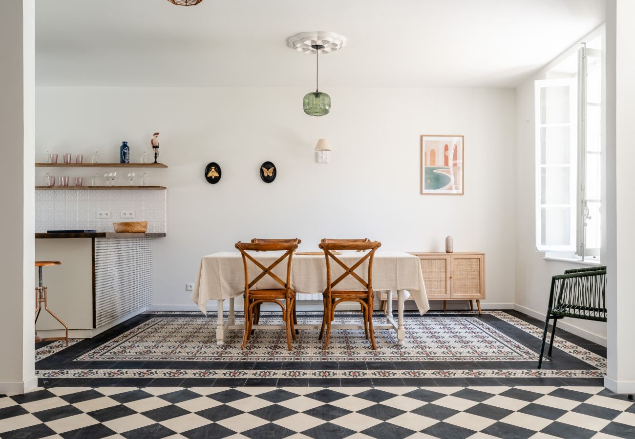Maison à La Ciotat - Villa Ferzo. Proche mer, clim, jardin, parking