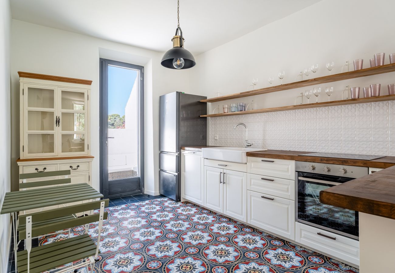 Maison à La Ciotat - Villa Ferzo. Proche mer, clim, jardin, parking