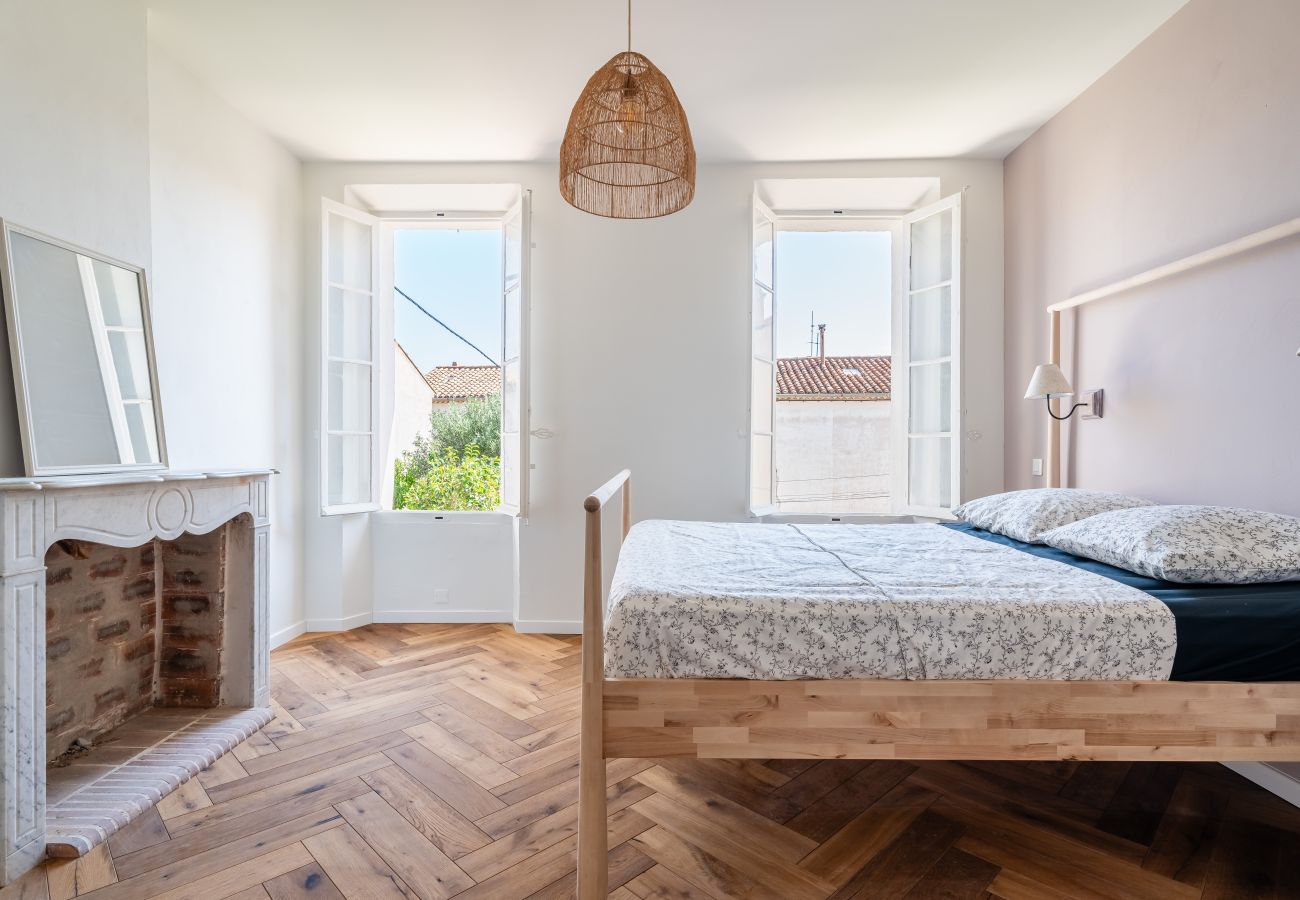 Maison à La Ciotat - Villa Ferzo. Proche mer, clim, jardin, parking