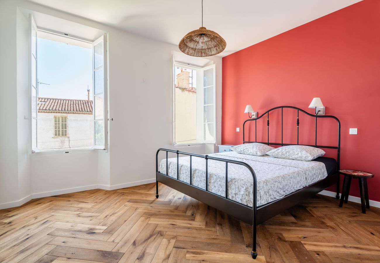 Maison à La Ciotat - Villa Ferzo. Proche mer, clim, jardin, parking