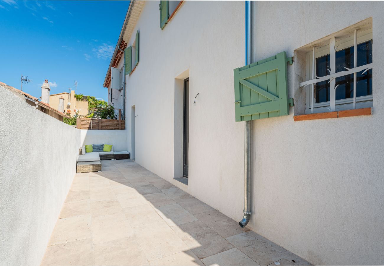 Maison à La Ciotat - Villa Ferzo. Proche mer, clim, jardin, parking
