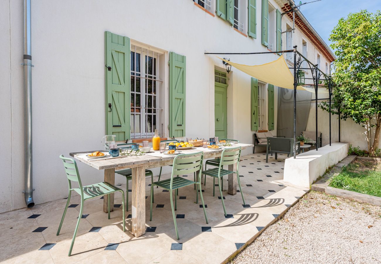 Maison à La Ciotat - Villa Ferzo. Proche mer, clim, jardin, parking