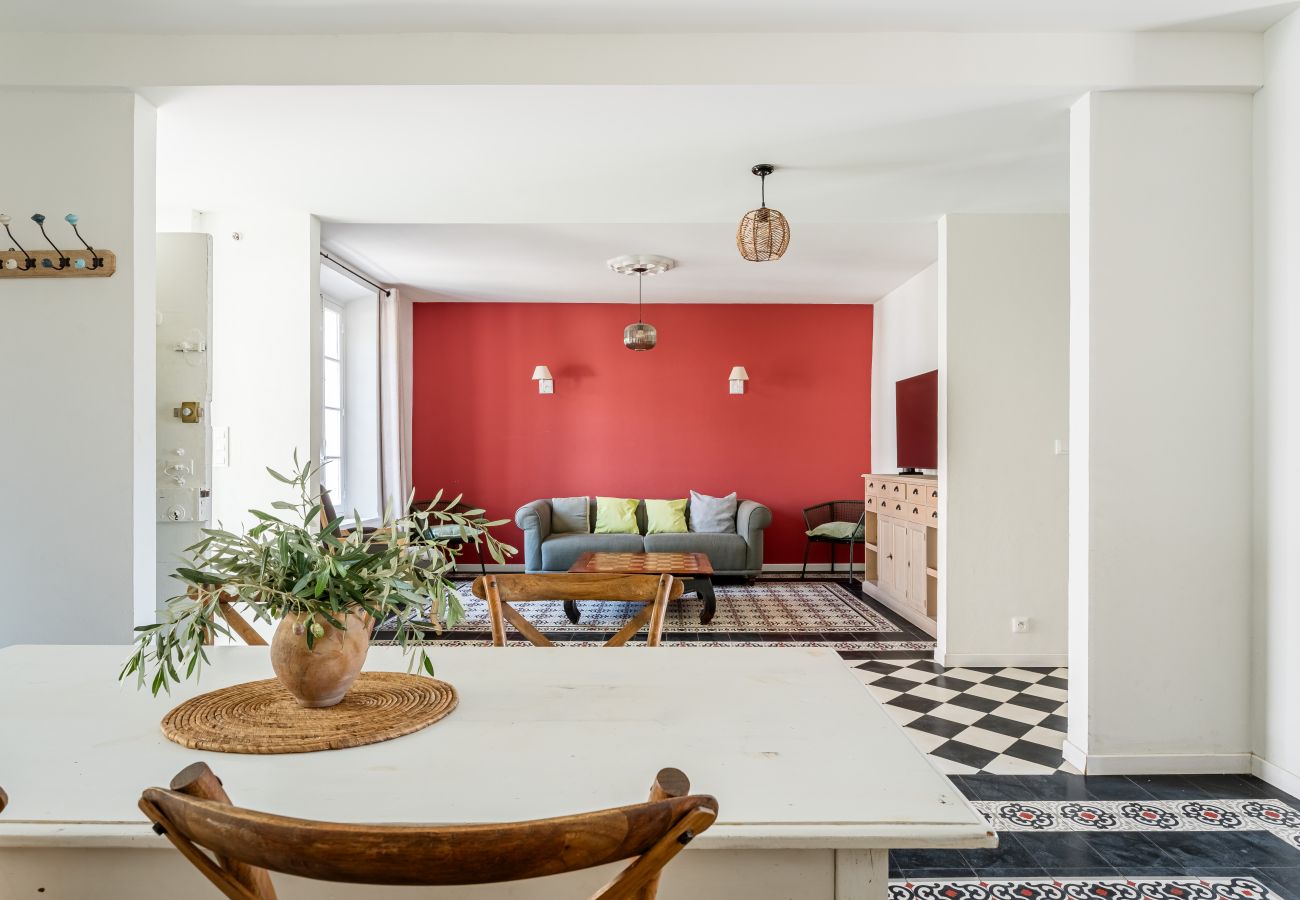 Maison à La Ciotat - Villa Ferzo. Proche mer, clim, jardin, parking