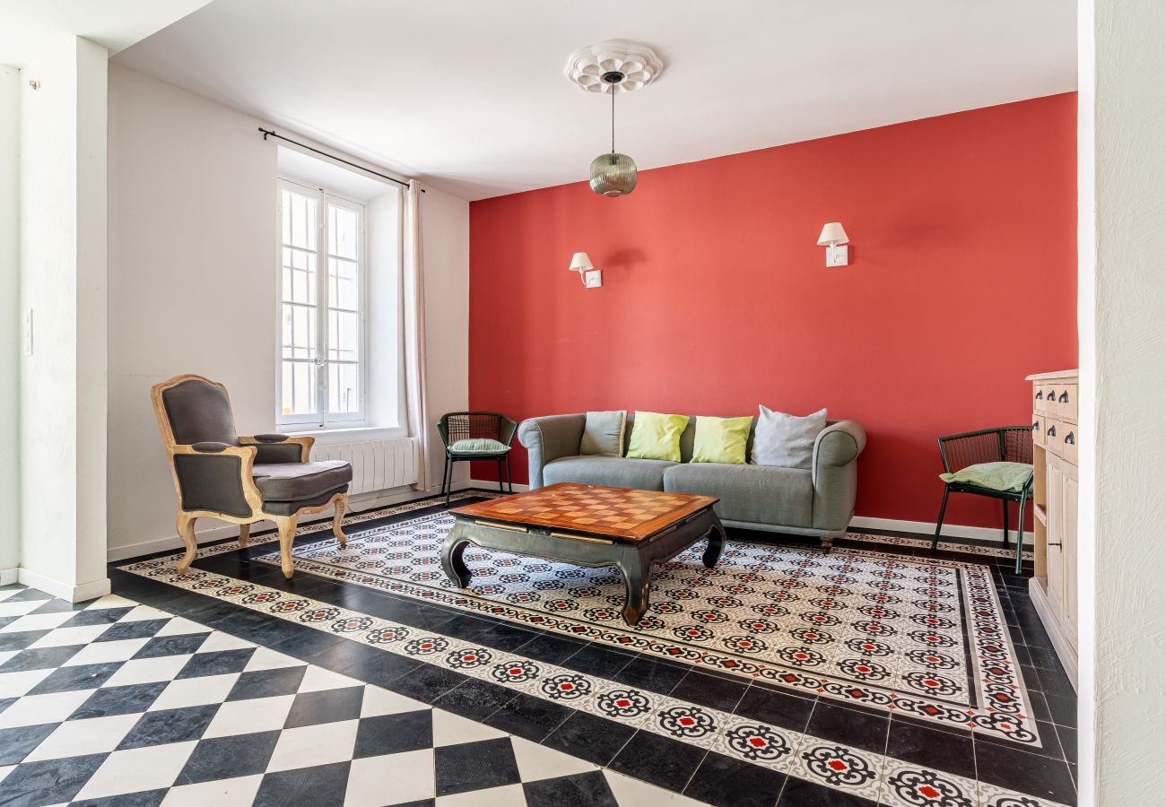 Maison à La Ciotat - Villa Ferzo. Proche mer, clim, jardin, parking