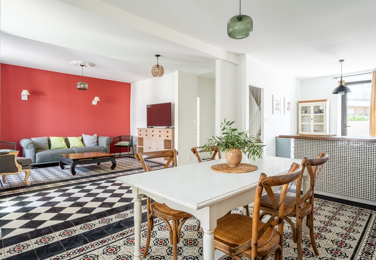 Maison à La Ciotat - Villa Ferzo. Proche mer, clim, jardin, parking