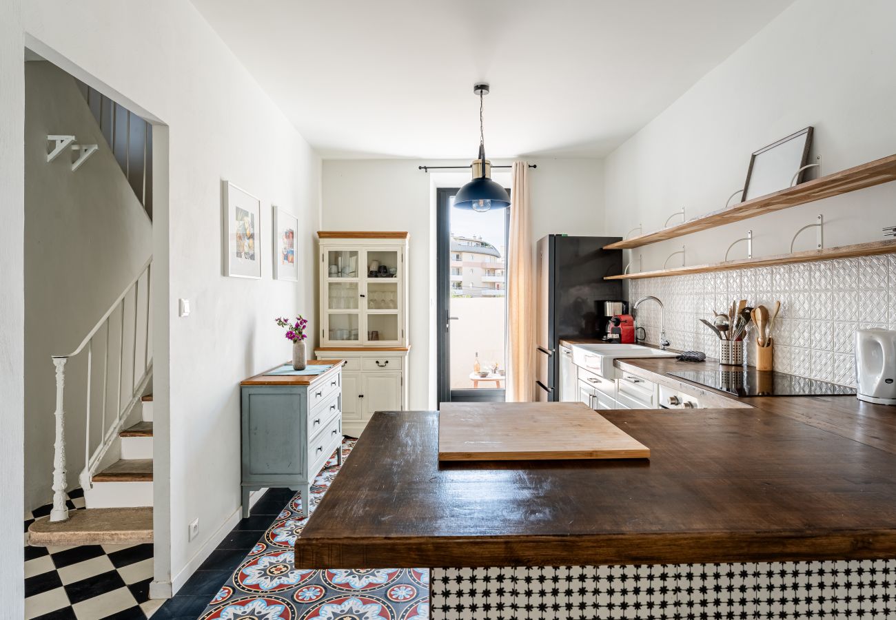 Maison à La Ciotat - Villa Ferzo. Proche mer, clim, jardin, parking
