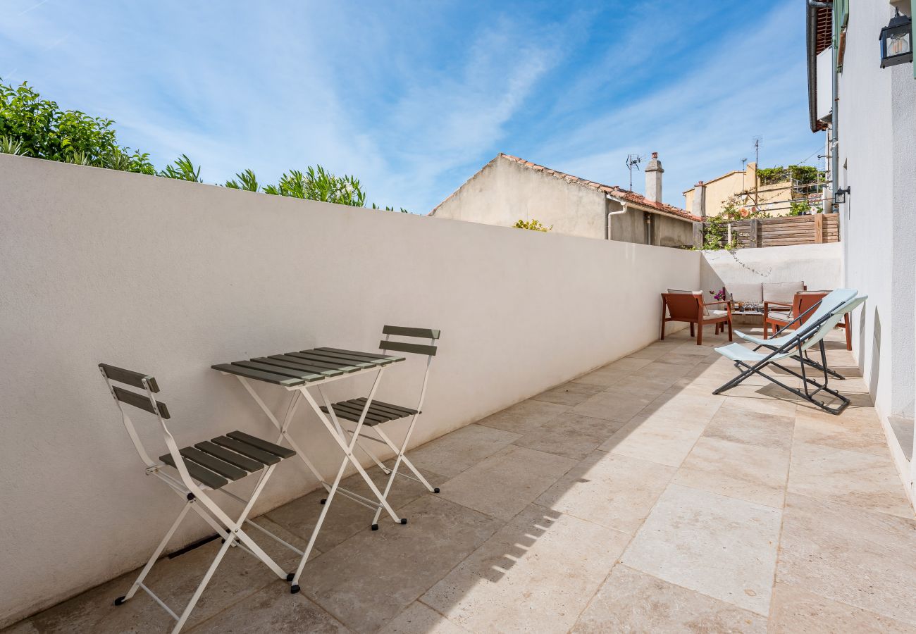 Maison à La Ciotat - Villa Ferzo. Proche mer, clim, jardin, parking