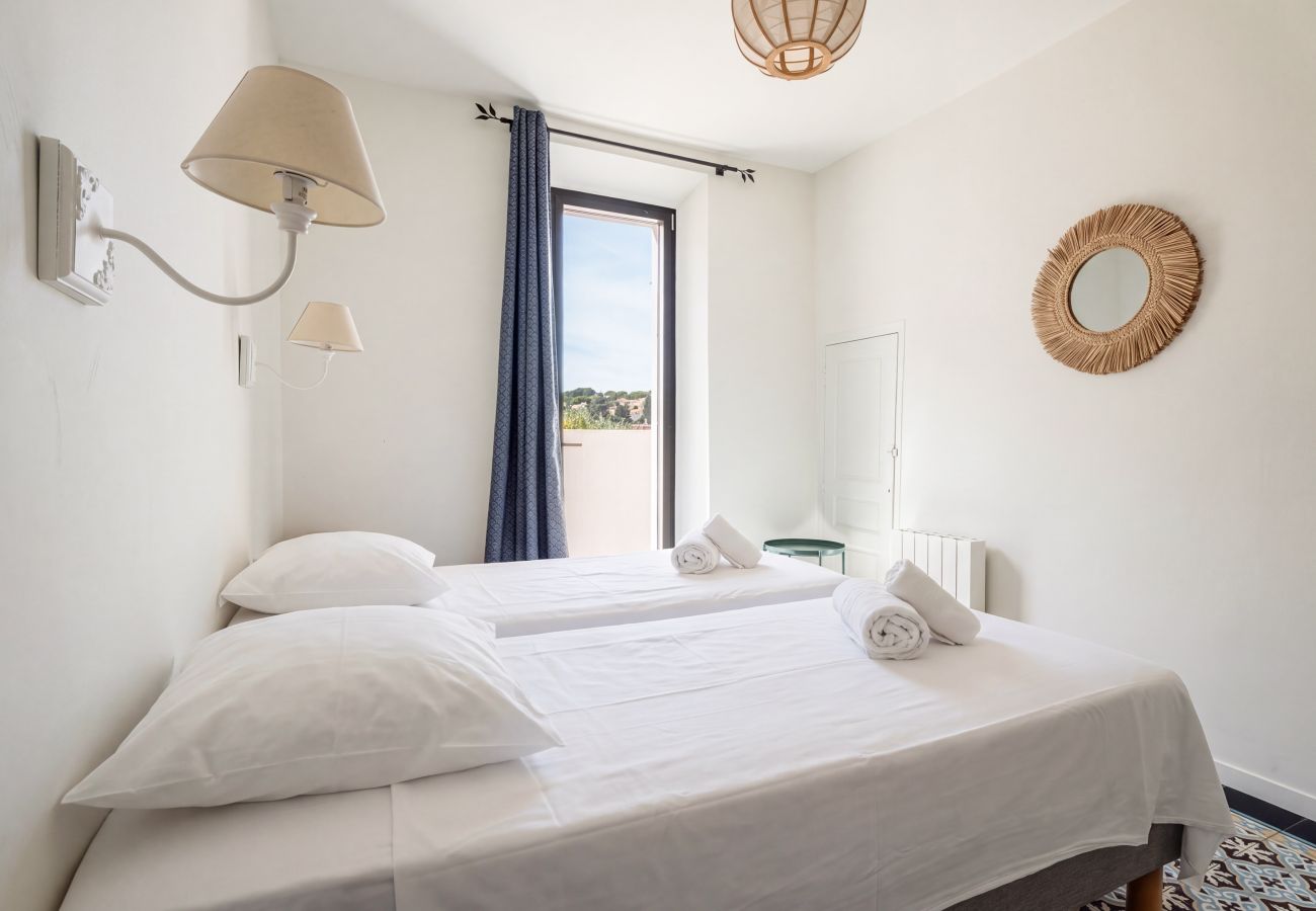 Maison à La Ciotat - Villa Ferzo. Proche mer, clim, jardin, parking