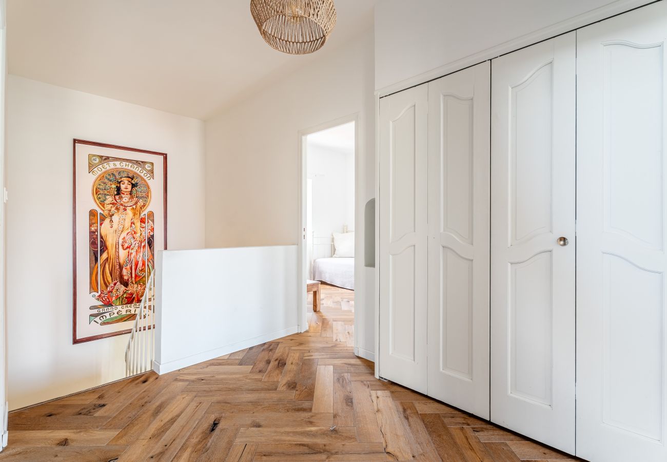 Maison à La Ciotat - Villa Ferzo. Proche mer, clim, jardin, parking